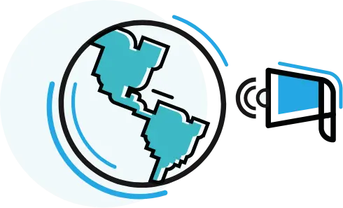 Attending Reach Icon